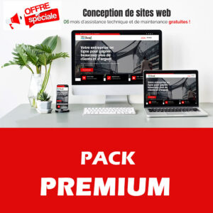 Pack Premium de création de site web de JovialWeb