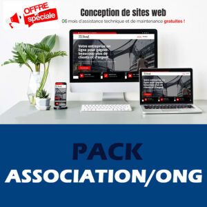 Pack ONG de création de site web de JovialWeb